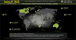 Desktop Screenshot of deltaforcepaintball.com